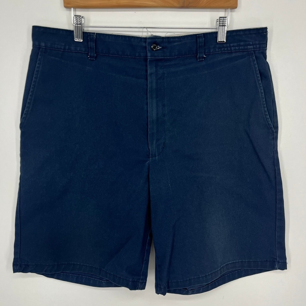 Red Kap Mens Navy Blue Industrial Work Shorts PT26NV5 Size 38